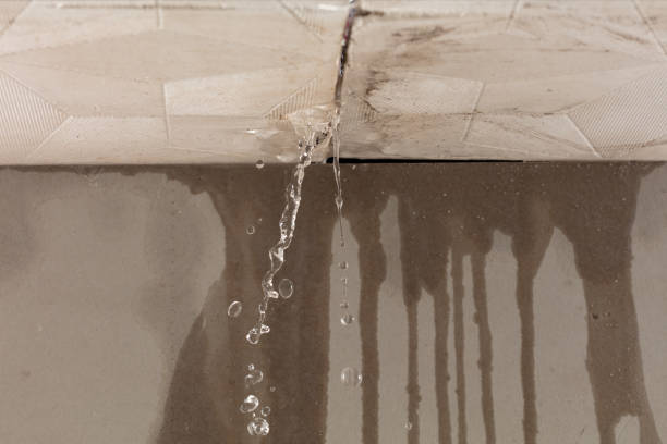 Professional Sewage Cleanup technician working in Hamilton, OH